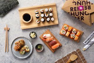 Sushi Saucenschale